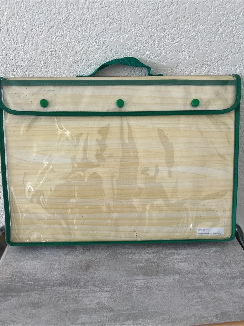 Wooden Number & Animal Puzzle Board